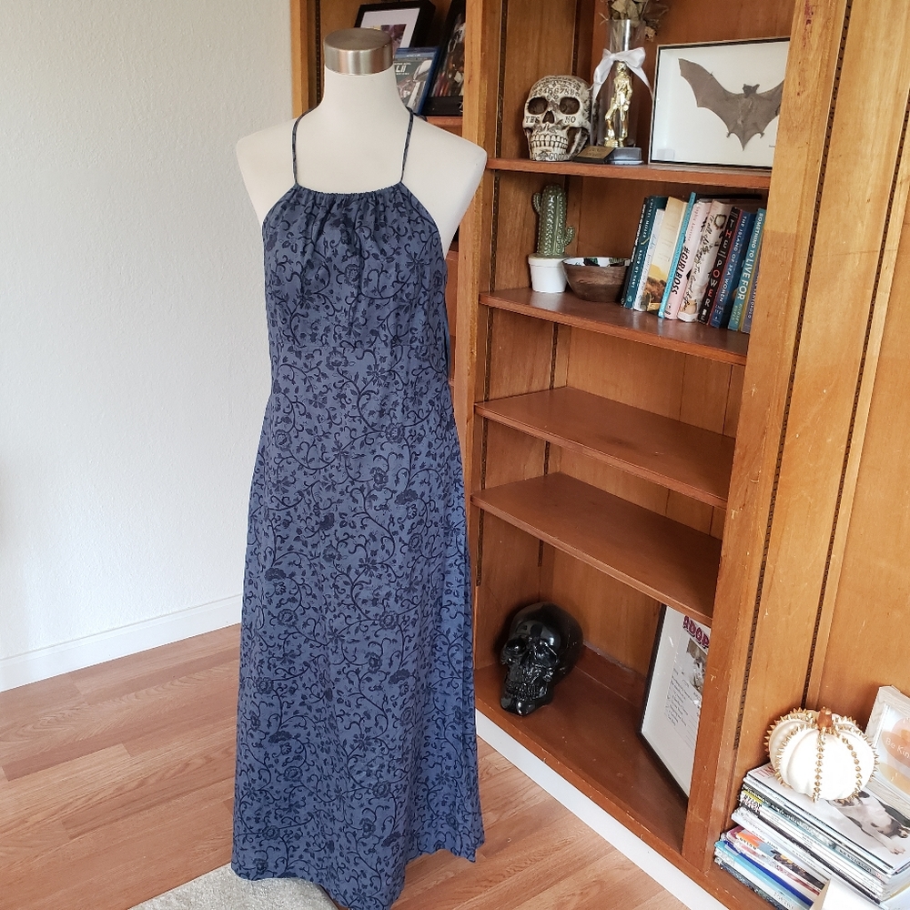 FLORAL VINTAGE DRESS - Picture 3 of 5